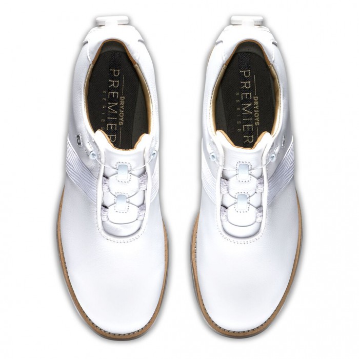 Zapatos Golf Con Pinchos Footjoy Premiere Series BOA Mujer Blancas | ES6051384