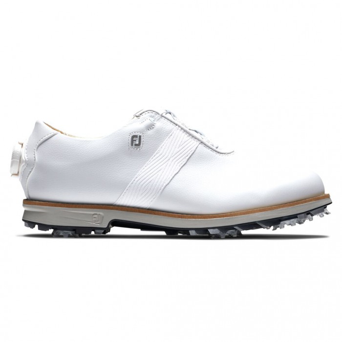 Zapatos Golf Con Pinchos Footjoy Premiere Series BOA Mujer Blancas | ES6051384