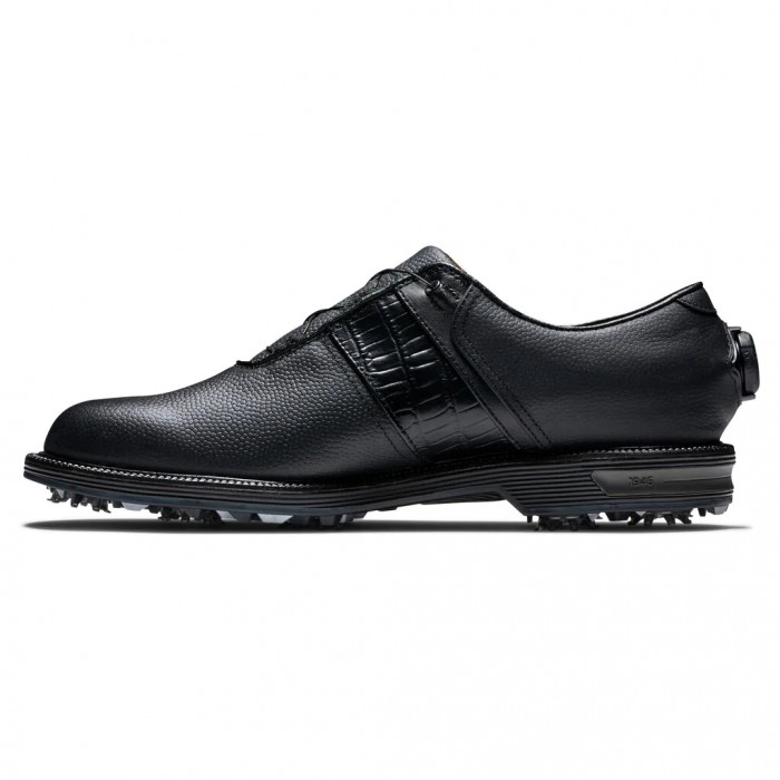 Zapatos Golf Con Pinchos Footjoy Premiere Series - Packard BOA Hombre Negras | ES7348659