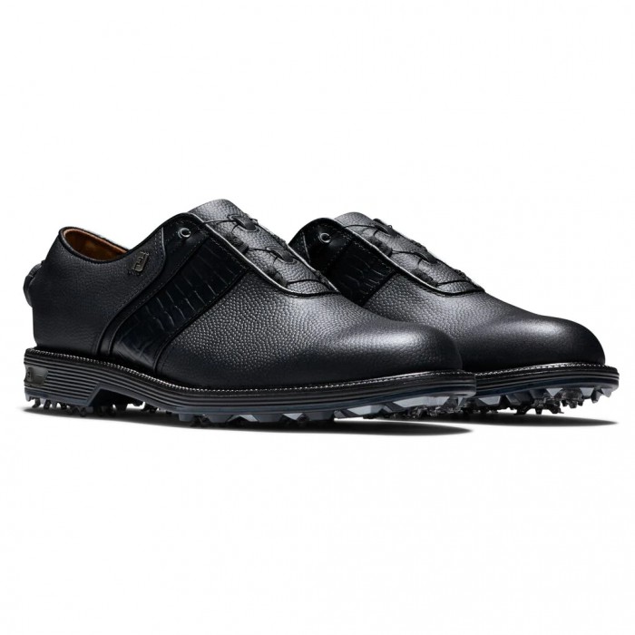 Zapatos Golf Con Pinchos Footjoy Premiere Series - Packard BOA Hombre Negras | ES7348659