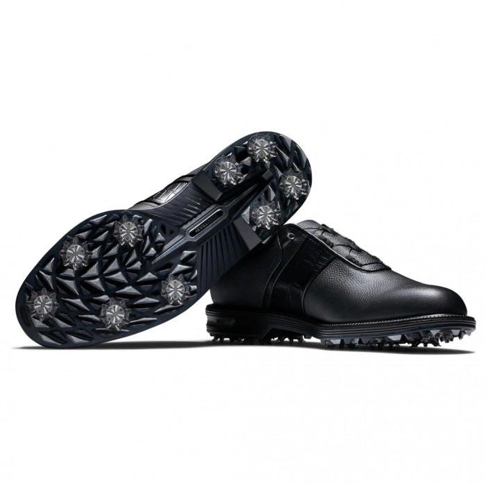 Zapatos Golf Con Pinchos Footjoy Premiere Series - Packard BOA Hombre Negras | ES7348659