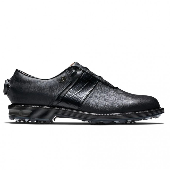 Zapatos Golf Con Pinchos Footjoy Premiere Series - Packard BOA Hombre Negras | ES7348659