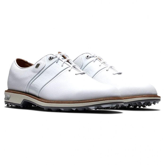 Zapatos Golf Con Pinchos Footjoy Premiere Series - Packard Hombre Blancas | ES7985103