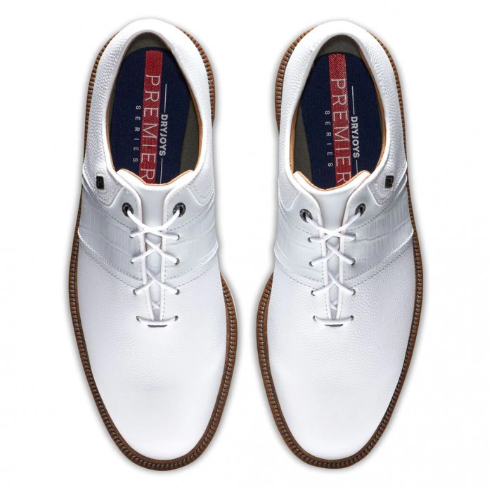 Zapatos Golf Con Pinchos Footjoy Premiere Series - Packard Hombre Blancas | ES7985103