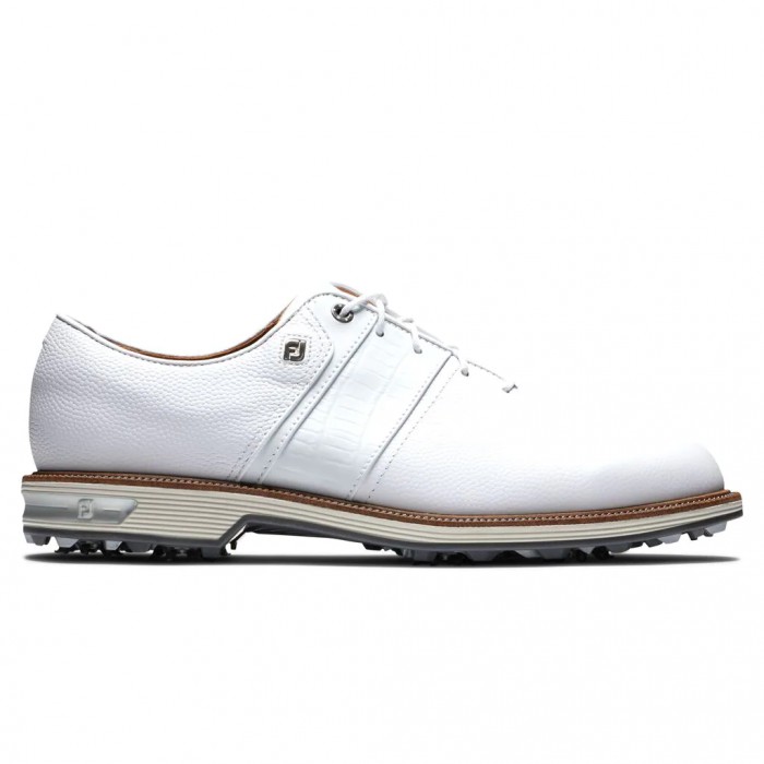 Zapatos Golf Con Pinchos Footjoy Premiere Series - Packard Hombre Blancas | ES7985103