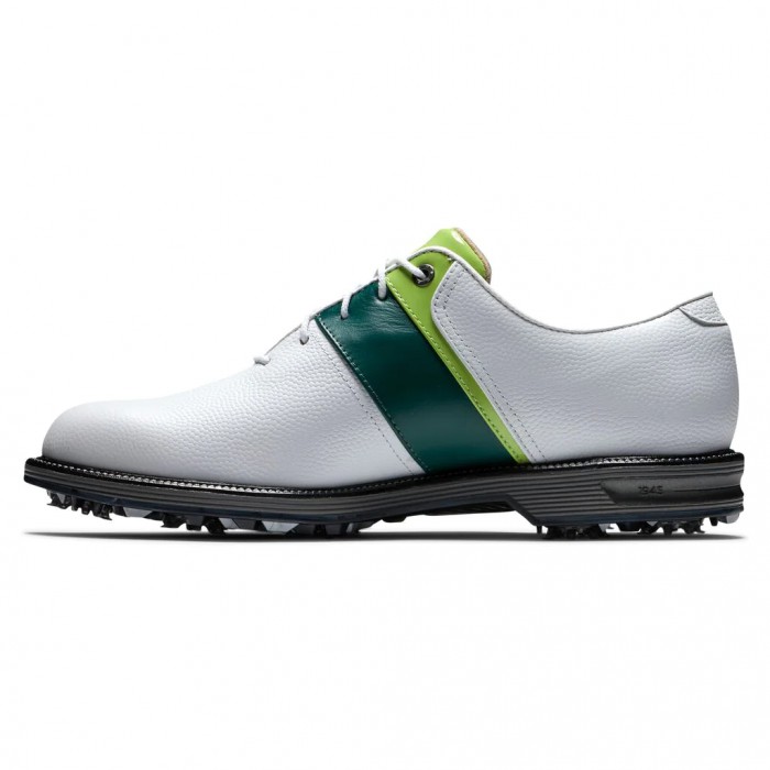 Zapatos Golf Con Pinchos Footjoy Premiere Series - Packard Hombre Blancas Verde | ES9082361