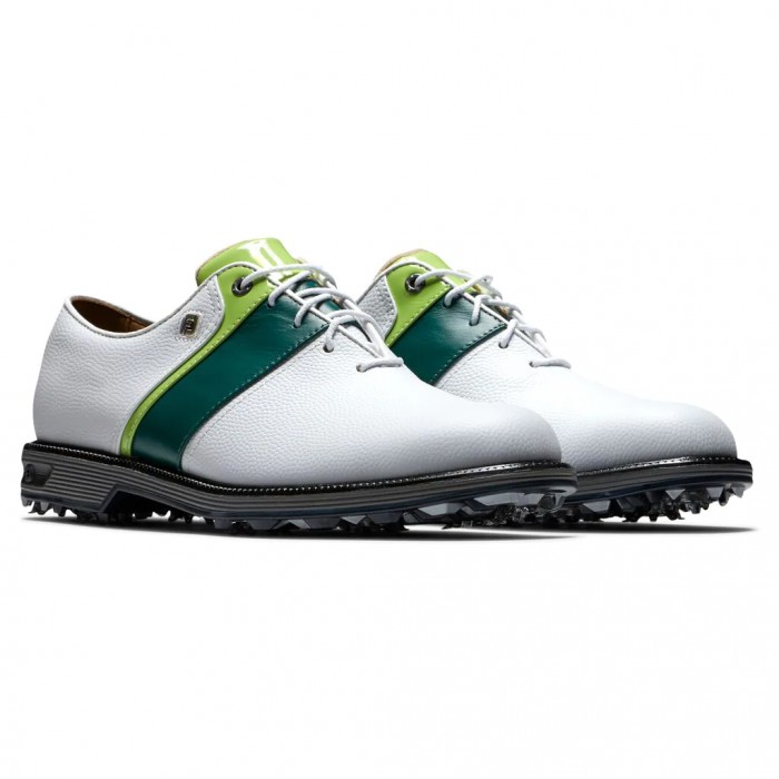 Zapatos Golf Con Pinchos Footjoy Premiere Series - Packard Hombre Blancas Verde | ES9082361