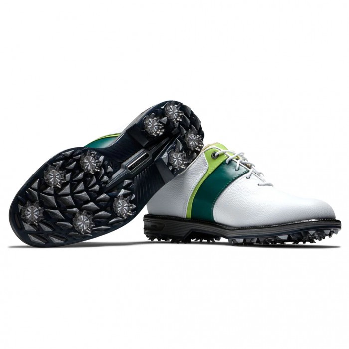 Zapatos Golf Con Pinchos Footjoy Premiere Series - Packard Hombre Blancas Verde | ES9082361