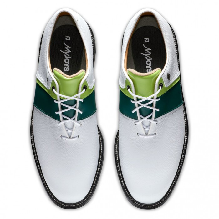 Zapatos Golf Con Pinchos Footjoy Premiere Series - Packard Hombre Blancas Verde | ES9082361