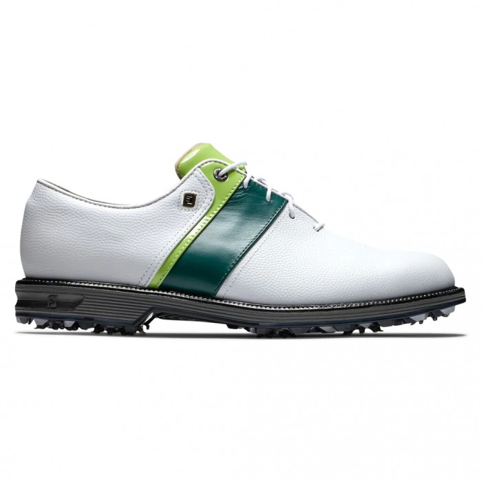 Zapatos Golf Con Pinchos Footjoy Premiere Series - Packard Hombre Blancas Verde | ES9082361