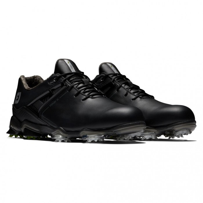 Zapatos Golf Con Pinchos Footjoy Tour X Hombre Negras | ES2317945