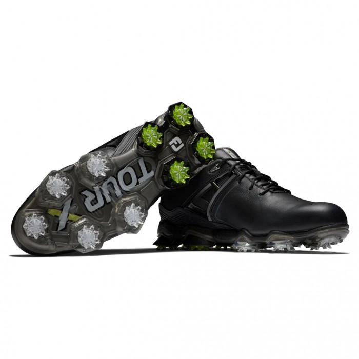 Zapatos Golf Con Pinchos Footjoy Tour X Hombre Negras | ES2317945