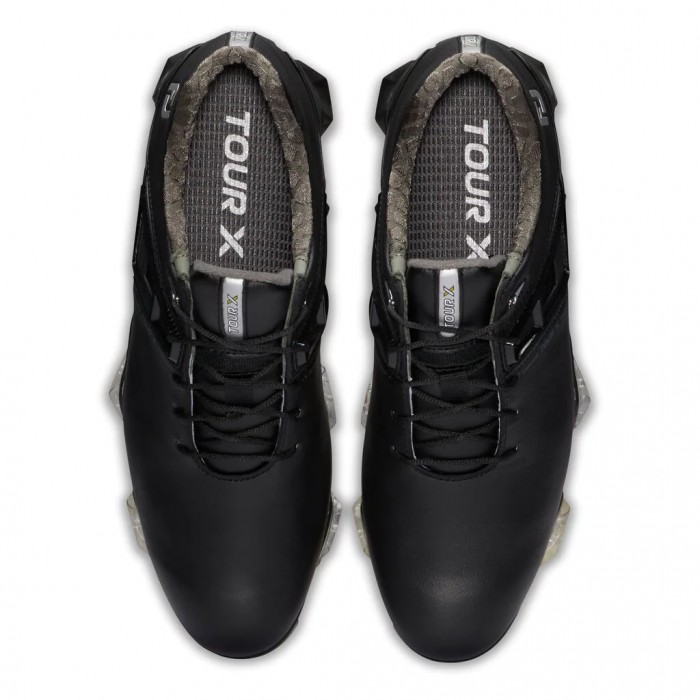 Zapatos Golf Con Pinchos Footjoy Tour X Hombre Negras | ES2317945