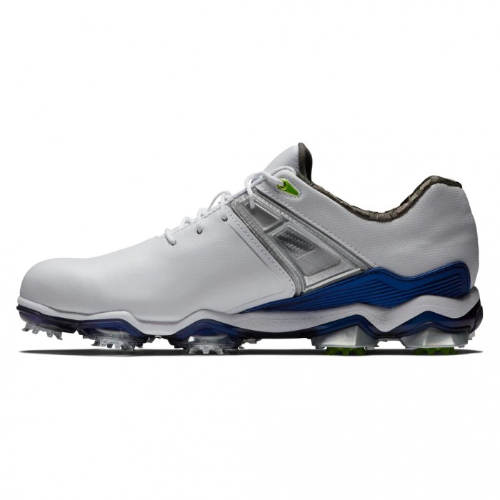 Zapatos Golf Con Pinchos Footjoy Tour X Hombre Blancas Azul Marino | ES5261934