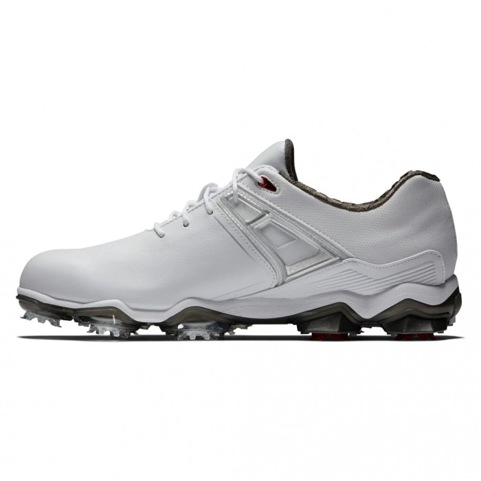 Zapatos Golf Con Pinchos Footjoy Tour X Hombre Blancas Rojas | ES5832167