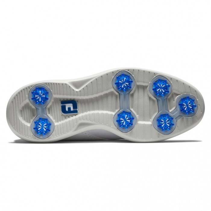 Zapatos Golf Con Pinchos Footjoy Traditions Hombre Blancas | ES2593618