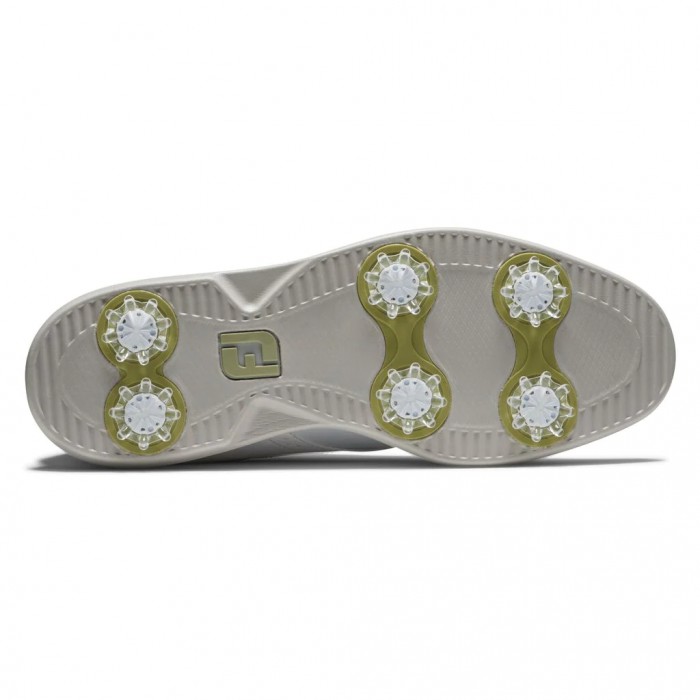 Zapatos Golf Con Pinchos Footjoy Traditions Mujer Blancas | ES4603279