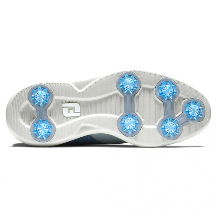 Zapatos Golf Con Pinchos Footjoy Traditions Hombre Gris Azules | ES6183290