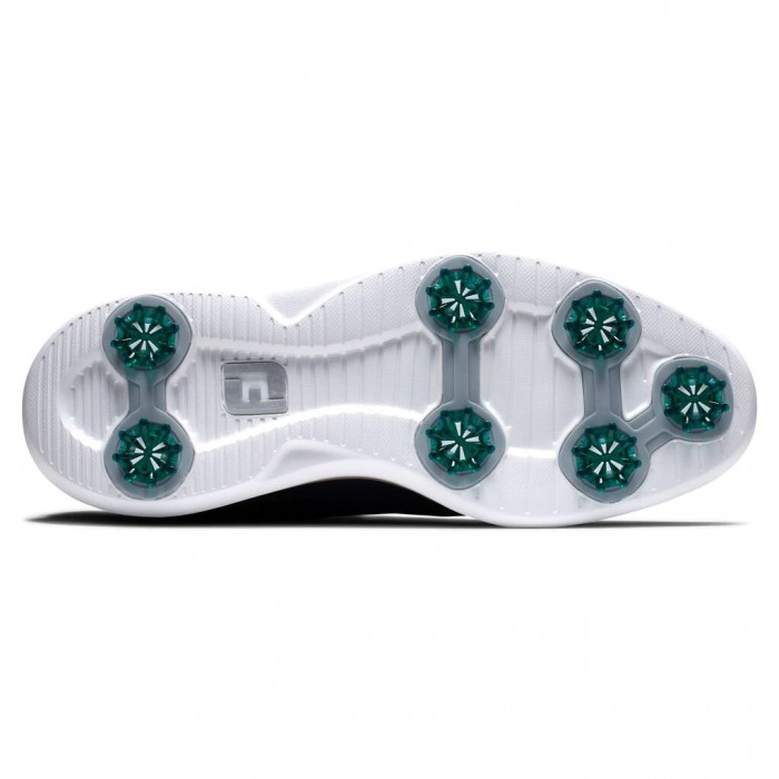 Zapatos Golf Con Pinchos Footjoy Traditions - Shield Tip Hombre Azul Marino | ES7398025