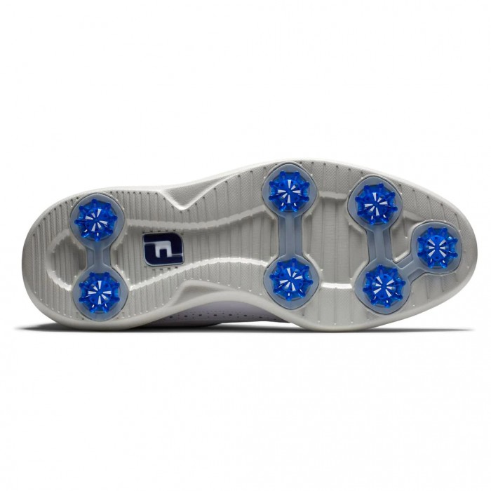 Zapatos Golf Con Pinchos Footjoy Traditions - Shield Tip Hombre Blancas | ES9765813