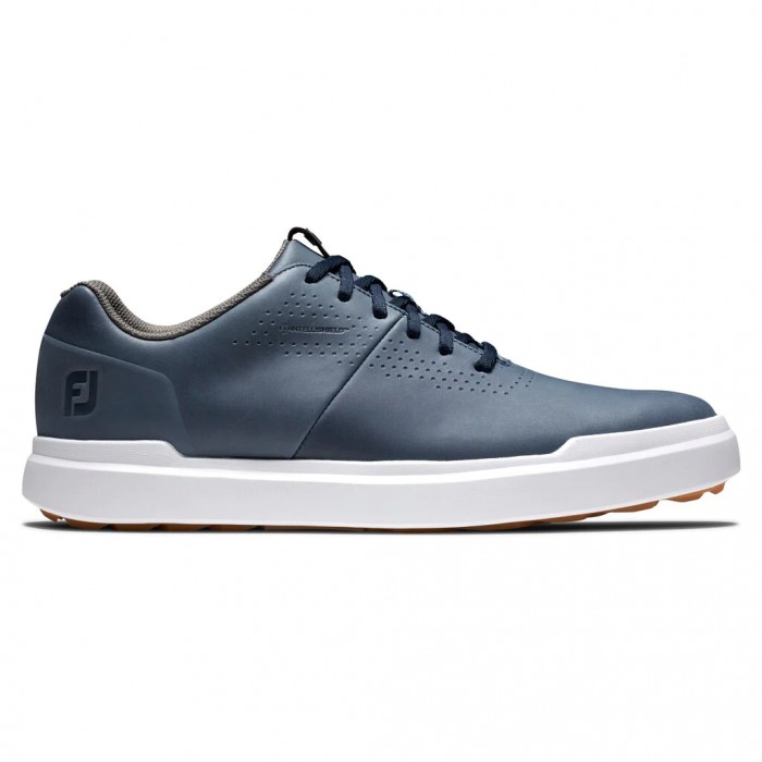 Zapatos Golf Sin Pinchos Footjoy Contour Casuales Hombre Azules | ES1469382