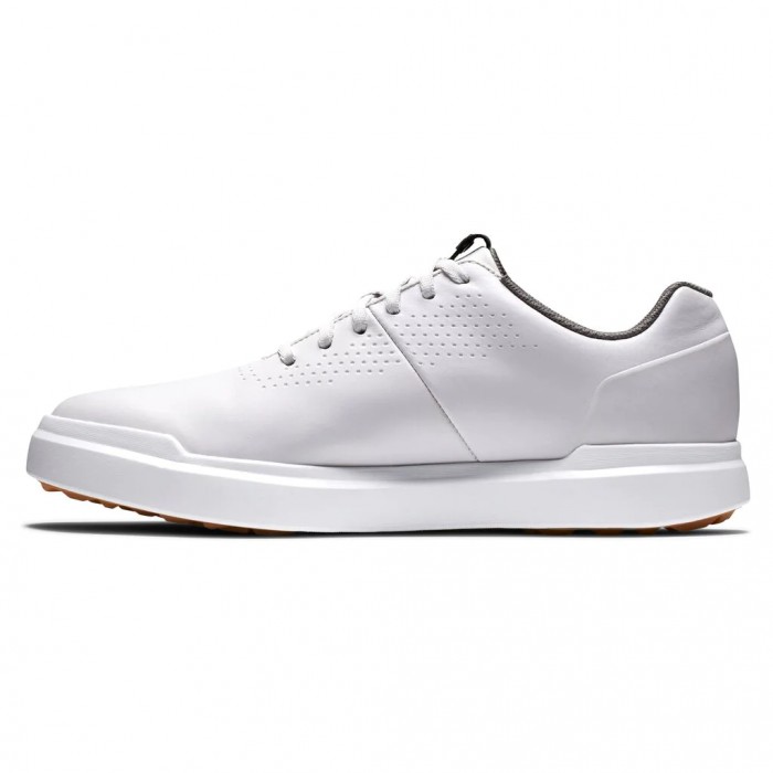 Zapatos Golf Sin Pinchos Footjoy Contour Casuales Hombre Blancas | ES2189504