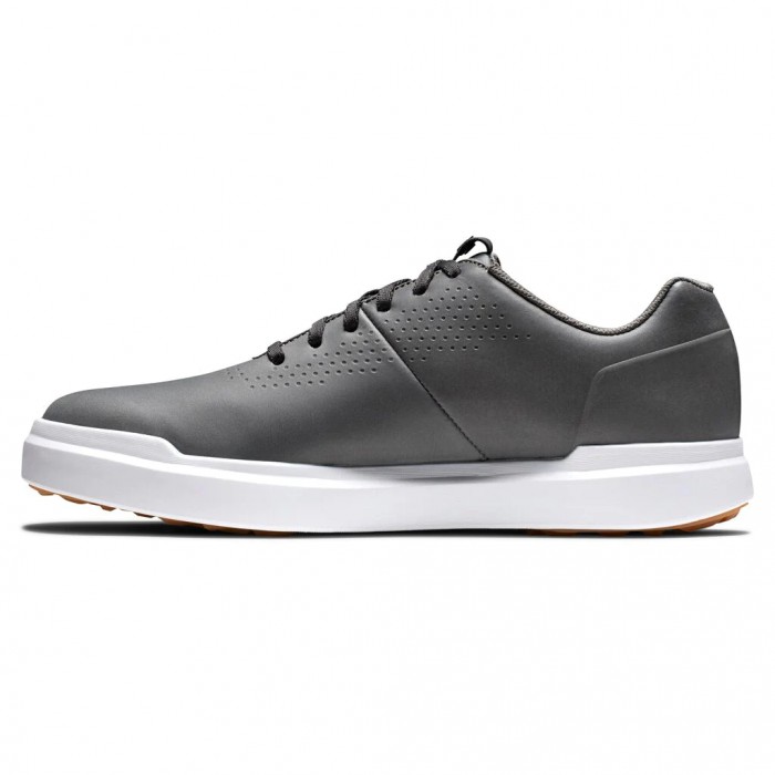 Zapatos Golf Sin Pinchos Footjoy Contour Casuales Hombre Charcoal | ES3508972