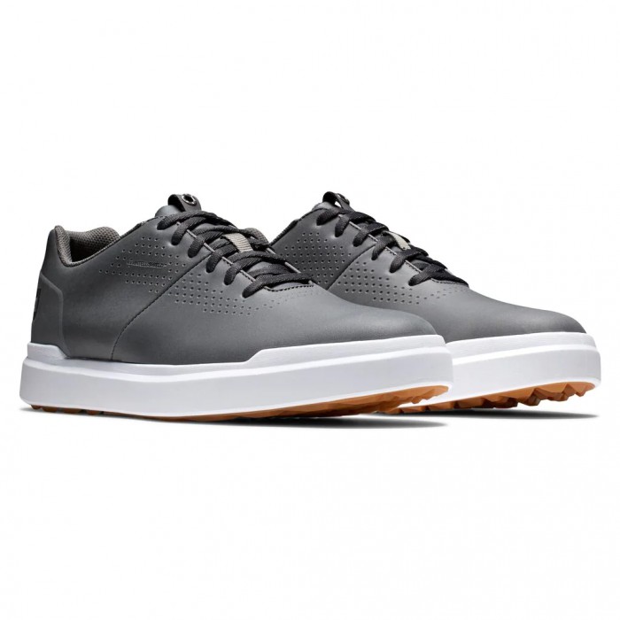 Zapatos Golf Sin Pinchos Footjoy Contour Casuales Hombre Charcoal | ES3508972