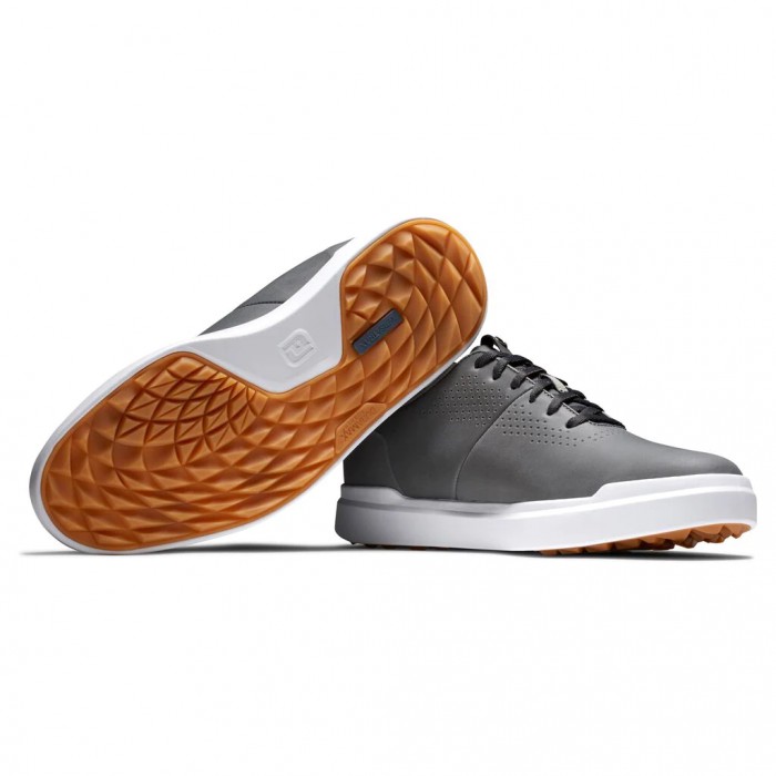 Zapatos Golf Sin Pinchos Footjoy Contour Casuales Hombre Charcoal | ES3508972