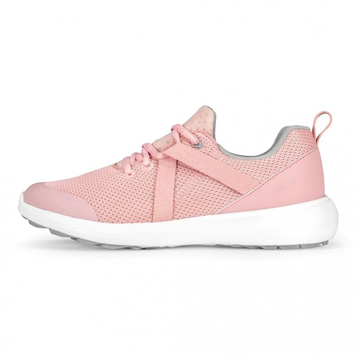 Zapatos Golf Sin Pinchos Footjoy FJ FLEX Mujer Rosas | ES7123569