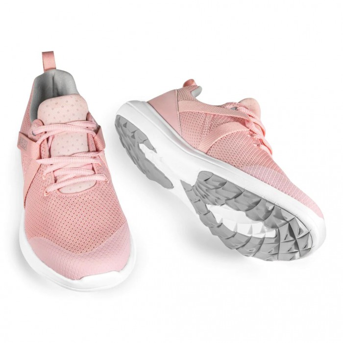 Zapatos Golf Sin Pinchos Footjoy FJ FLEX Mujer Rosas | ES7123569