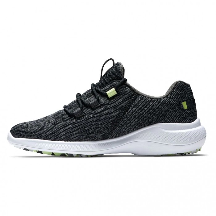 Zapatos Golf Sin Pinchos Footjoy Flex Coastal Mujer Negras | ES7039482