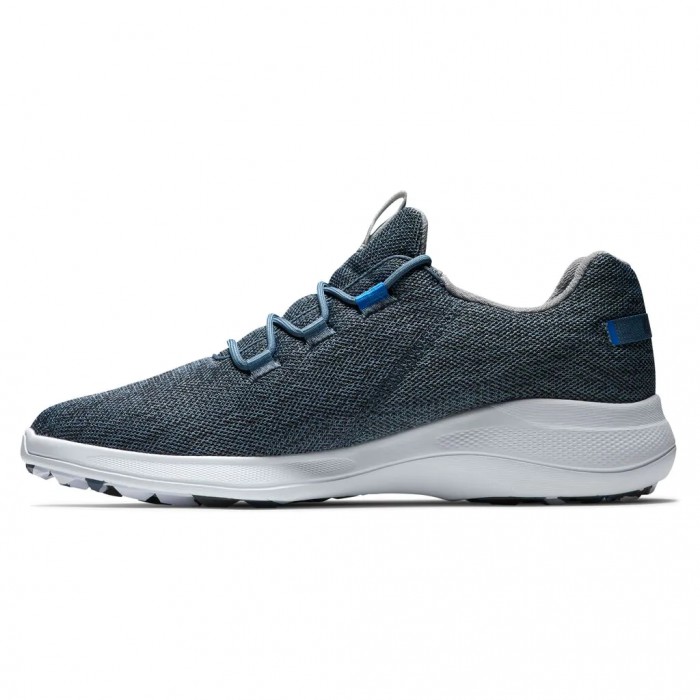 Zapatos Golf Sin Pinchos Footjoy Flex Coastal Hombre Azul Marino Azules | ES9458103