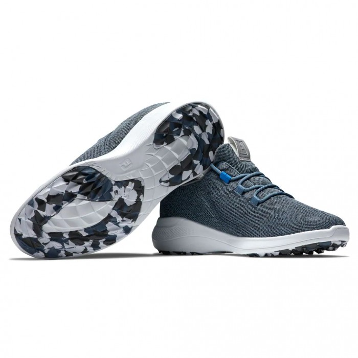 Zapatos Golf Sin Pinchos Footjoy Flex Coastal Hombre Azul Marino Azules | ES9458103