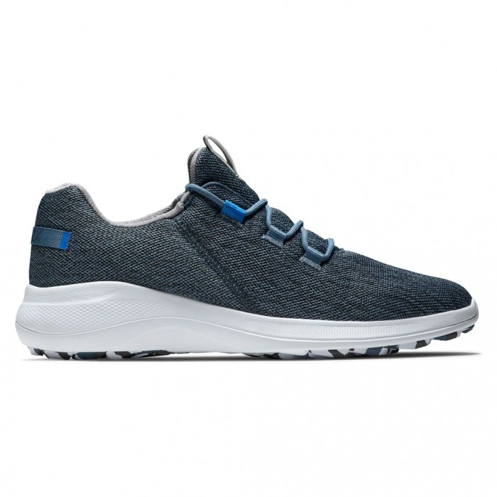 Zapatos Golf Sin Pinchos Footjoy Flex Coastal Hombre Azul Marino Azules | ES9458103