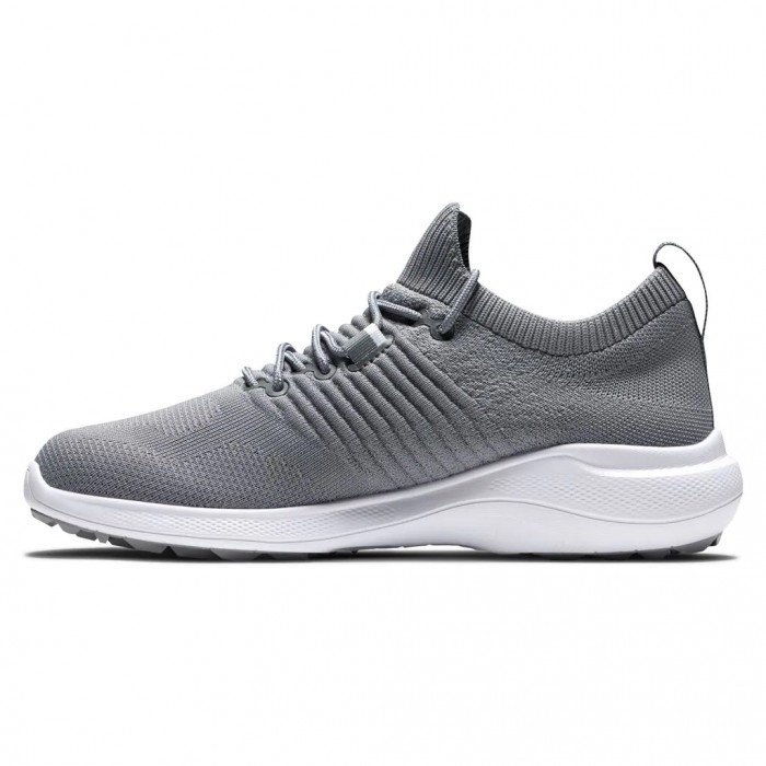 Zapatos Golf Sin Pinchos Footjoy Flex XP Mujer Gris | ES2709456