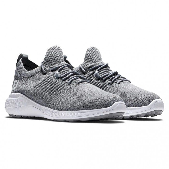 Zapatos Golf Sin Pinchos Footjoy Flex XP Mujer Gris | ES2709456