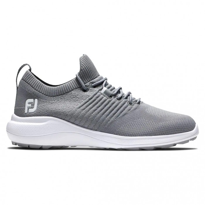 Zapatos Golf Sin Pinchos Footjoy Flex XP Mujer Gris | ES2709456