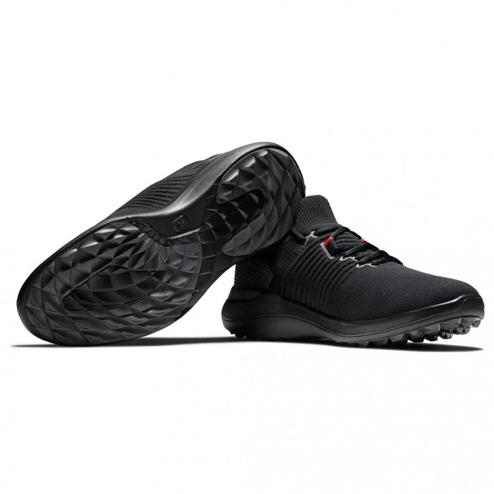 Zapatos Golf Sin Pinchos Footjoy Flex XP Hombre Negras | ES3456821