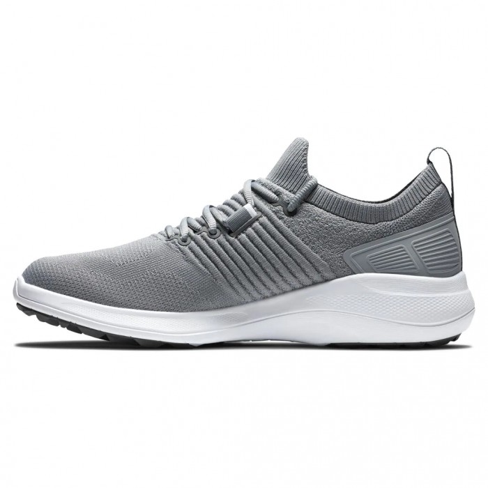 Zapatos Golf Sin Pinchos Footjoy Flex XP Hombre Gris | ES5806431