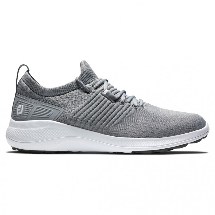 Zapatos Golf Sin Pinchos Footjoy Flex XP Hombre Gris | ES5806431