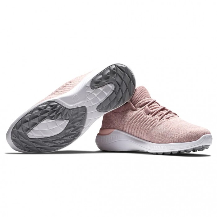 Zapatos Golf Sin Pinchos Footjoy Flex XP Mujer Mauve | ES6719280