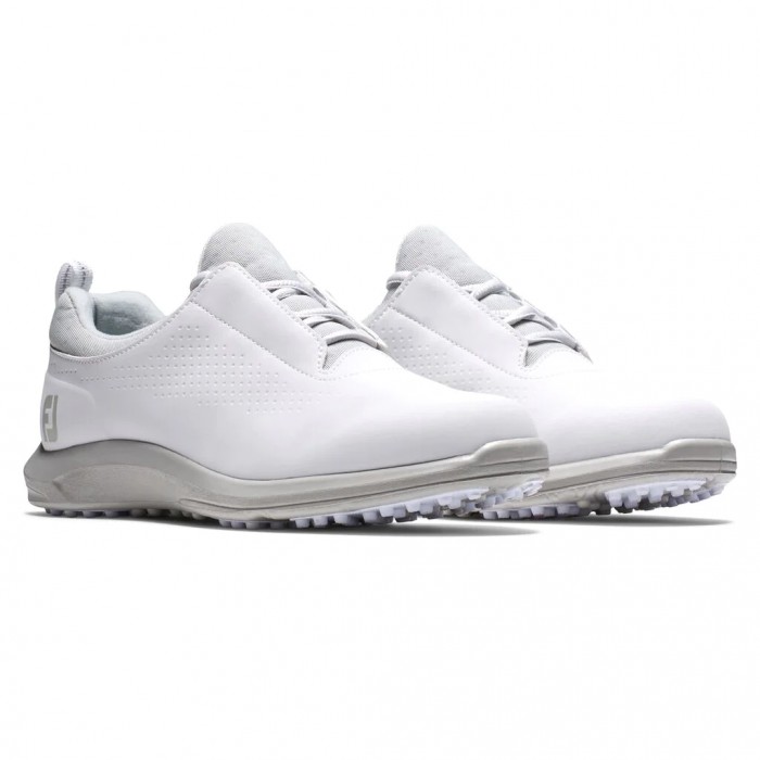 Zapatos Golf Sin Pinchos Footjoy Leisure Mujer Blancas | ES1246087