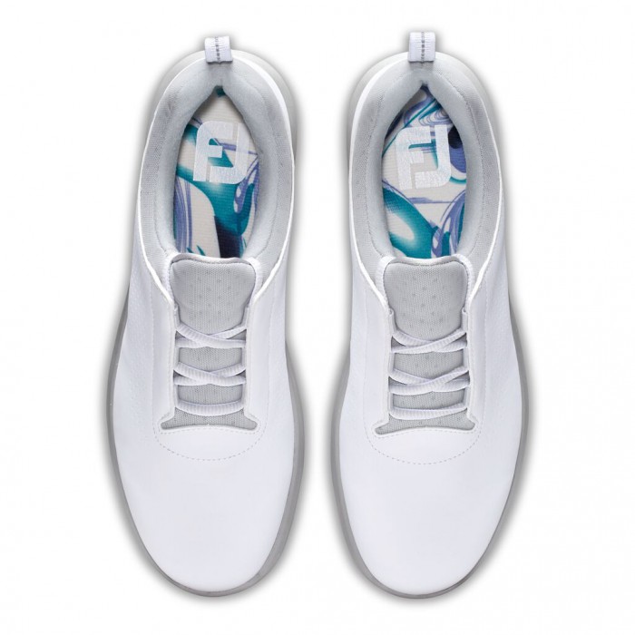 Zapatos Golf Sin Pinchos Footjoy Leisure Mujer Blancas | ES1246087