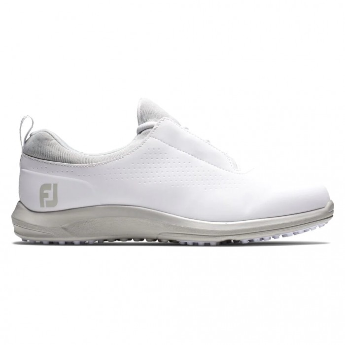 Zapatos Golf Sin Pinchos Footjoy Leisure Mujer Blancas | ES1246087