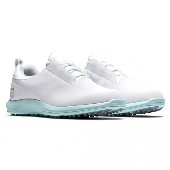 Zapatos Golf Sin Pinchos Footjoy Leisure Mujer Blancas | ES2068143