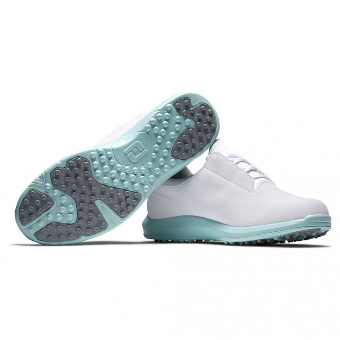 Zapatos Golf Sin Pinchos Footjoy Leisure Mujer Blancas | ES2068143