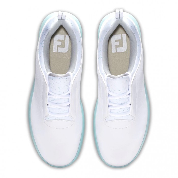 Zapatos Golf Sin Pinchos Footjoy Leisure Mujer Blancas | ES2068143