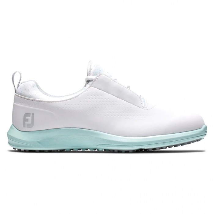 Zapatos Golf Sin Pinchos Footjoy Leisure Mujer Blancas | ES2068143