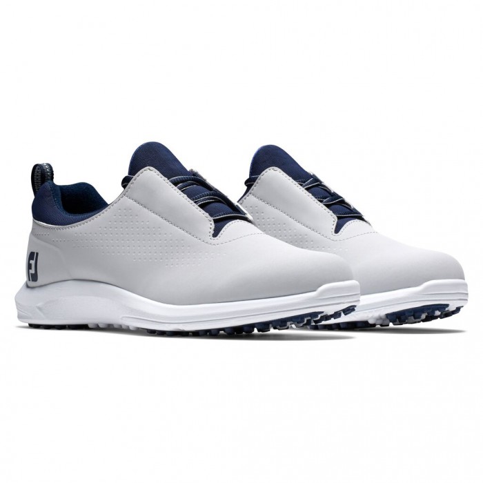 Zapatos Golf Sin Pinchos Footjoy Leisure Mujer Gris | ES3781069